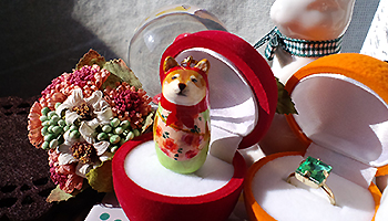 愛犬・愛猫をストラップに