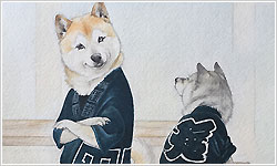 『犬の大工さん』作品画像