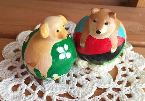 『おきあがりこぼし』