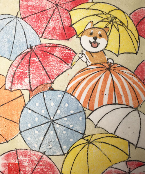 『にじをみつけた』