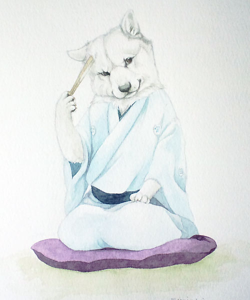 『噺家 三犬衆（水）』