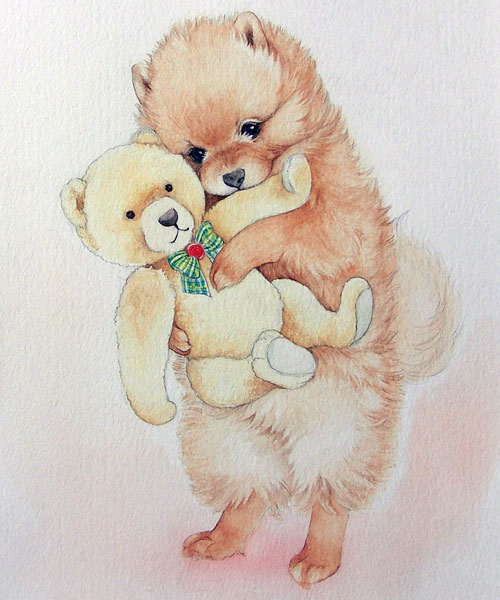 『テディベア』