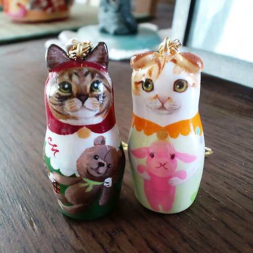 スコティッシュホールド/マトリョーシカ