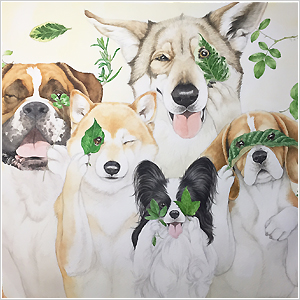 その他：2015『葉っぱのめがねでのぞいてみれば』